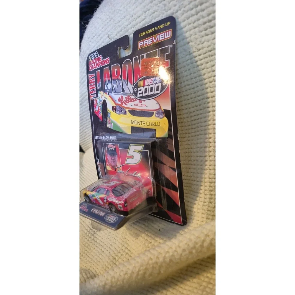 #5 - TERRY LABONTE -‎ KELLOGGs CHEVY - Racing Champions 2000 - 1:64 PREVIEW CAR